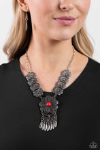 Load image into Gallery viewer, A La ROGUE - Red Necklace
