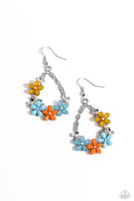 Load image into Gallery viewer, Boisterous Blooms - Multi (Flower) Earring