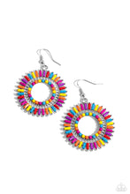 Load image into Gallery viewer, Ferris Wheel Finale - Multi Earring