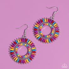Load image into Gallery viewer, Ferris Wheel Finale - Multi Earring