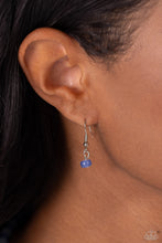 Load image into Gallery viewer, Scratched Showtime - Blue Necklace