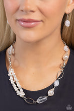 Load image into Gallery viewer, Easygoing Elegance - White Necklace