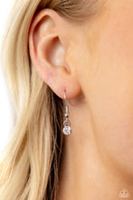 Load image into Gallery viewer, Gatsby Gallery - Blue (Rhinestone) Pearl Center Necklace