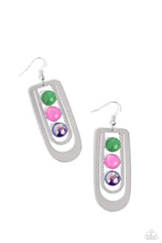Load image into Gallery viewer, Layered Lure - Multi Earrings
