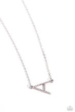 Load image into Gallery viewer, INITIALLY Yours - A - Multi (Iridescent) Necklace