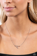 Load image into Gallery viewer, INITIALLY Yours - A - Multi (Iridescent) Necklace