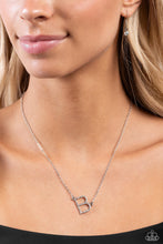 Load image into Gallery viewer, INITIALLY Yours - B - Multi (Iridescent) Necklace
