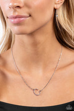 Load image into Gallery viewer, INITIALLY Yours - C - Multi (Iridescent) Necklace