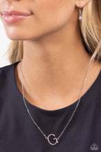 Load image into Gallery viewer, INITIALLY Yours - G - Multi (Iridescent)Necklace