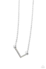 Load image into Gallery viewer, INITIALLY Yours - L - Multi (Iridescent) Necklace