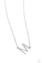 Load image into Gallery viewer, INITIALLY Yours - M - Multi (Iridescent) Necklace
