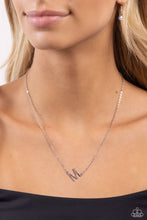 Load image into Gallery viewer, INITIALLY Yours - M - Multi (Iridescent) Necklace