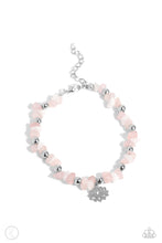 Load image into Gallery viewer, Lotus Landslide - Pink Anklet