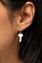Load image into Gallery viewer, The Key to Everything - Silver (Key) Earring (MM-0124)