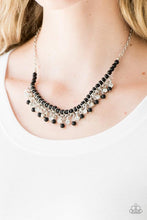 Load image into Gallery viewer, A Touch of Classy - Black Necklace freeshipping - JewLz4u Gemstone Gallery