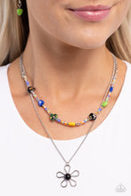 Load image into Gallery viewer, Traditionally Trendy - Black Necklace