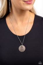 Load image into Gallery viewer, Keep Moving Forward - Silver (Inspirational) Necklace