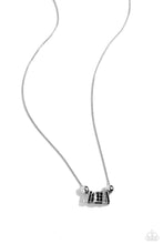 Load image into Gallery viewer, Rolling the Dice - Black (Dice Pendant) Necklace