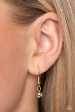 Load image into Gallery viewer, Flowering Fame - Gold (Petal) Lanyard Necklace