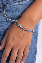 Load image into Gallery viewer, I Will Trust In You - Blue (TRUST) Bracelet
