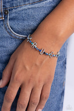 Load image into Gallery viewer, I Will Trust In You - Blue (TRUST) Bracelet