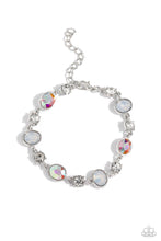 Load image into Gallery viewer, Ethereal Empathy - White (Iridescent) Bracelet