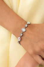 Load image into Gallery viewer, Ethereal Empathy - White (Iridescent) Bracelet