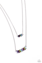 Load image into Gallery viewer, Easygoing Emeralds - Multi Necklace