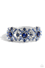 Load image into Gallery viewer, Shimmering Solo - Blue (Rhinestone) Bracelet
