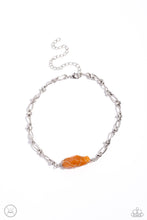 Load image into Gallery viewer, Cavern Class - Orange Necklace