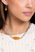 Load image into Gallery viewer, Cavern Class - Orange Necklace