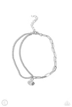 Load image into Gallery viewer, Solo Sojourn - Silver Anklet