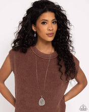 Load image into Gallery viewer, Sunflower Shift - Silver (Sunflower) Necklace