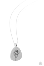 Load image into Gallery viewer, Sunflower Shift - Silver (Sunflower) Necklace