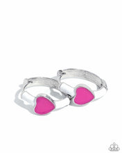 Load image into Gallery viewer, Open-Hearted Headline - Multi (Heart) Earring