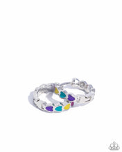 Load image into Gallery viewer, Delicate Dalliance - Multi (Heart) Earring