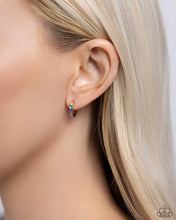 Load image into Gallery viewer, Delicate Dalliance - Multi (Heart) Earring
