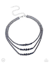 Load image into Gallery viewer, Dynamite Debut - Blue (Choker) Necklace