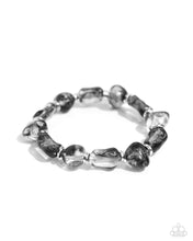 Load image into Gallery viewer, GLASSY Genre - Black (Smoky Bead) Bracelet
