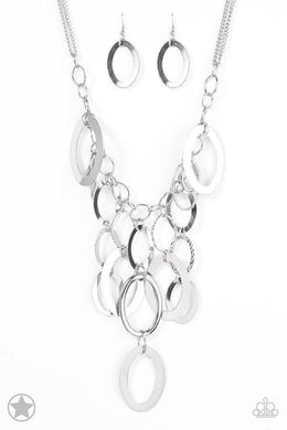 A Silver Spell Silver Necklace freeshipping - JewLz4u Gemstone Gallery