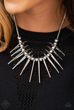 Load image into Gallery viewer, Fully Charged Silver Necklace (SS-12/2020) freeshipping - JewLz4u Gemstone Gallery