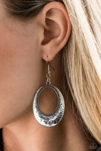 Load image into Gallery viewer, Tempest Texture Silver Earring freeshipping - JewLz4u Gemstone Gallery