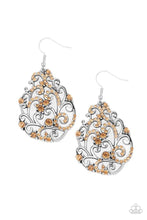 Load image into Gallery viewer, Winter Garden - Brown Earring freeshipping - JewLz4u Gemstone Gallery