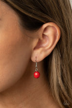 Load image into Gallery viewer, Chasing Dreams Red Necklace freeshipping - JewLz4u Gemstone Gallery