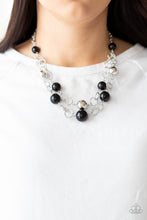 Load image into Gallery viewer, New Age Knockout - Black Necklace freeshipping - JewLz4u Gemstone Gallery
