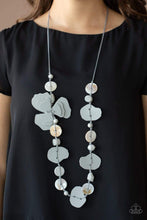 Load image into Gallery viewer, On Island Time Silver Necklace freeshipping - JewLz4u Gemstone Gallery
