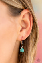 Load image into Gallery viewer, Totem Tassel Blue Necklace freeshipping - JewLz4u Gemstone Gallery
