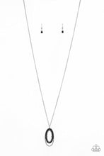 Load image into Gallery viewer, Money Mood Black Necklace freeshipping - JewLz4u Gemstone Gallery