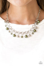 Load image into Gallery viewer, Fiercely Fancy - Green Necklace freeshipping - JewLz4u Gemstone Gallery