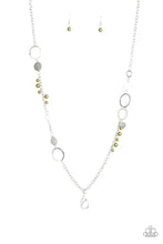 Load image into Gallery viewer, Unapologetic Flirt Green Lanyard Necklace freeshipping - JewLz4u Gemstone Gallery